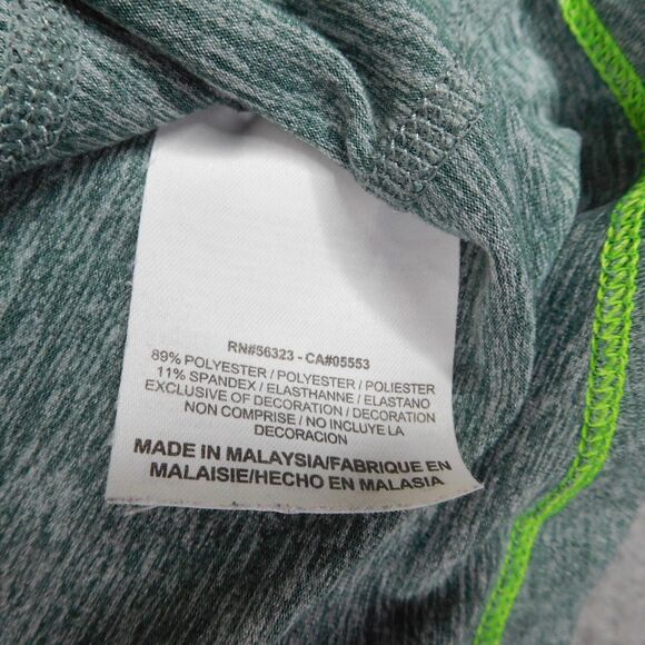 Nike Running Top Womens Medium Green 1/2 Zip Dri-Fit Element Pullover 481320-357 - Picture 14 of 14